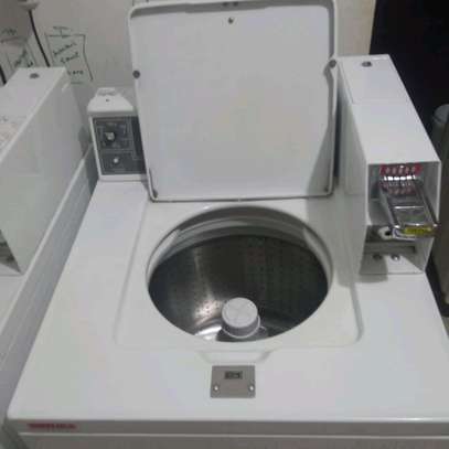 Huebsch Washer & Dryer Commercial Coin Operated image 2