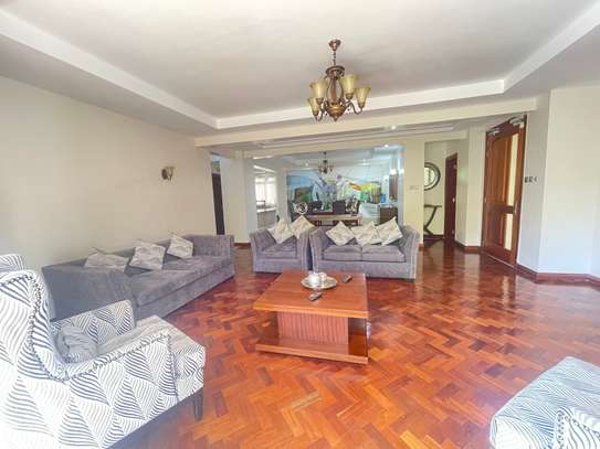 Furnished 3 Bed Apartment with En Suite in Riverside image 3