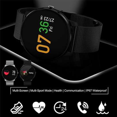 Smart Bluetooth watch bracelet fitness Tracker CF007H image 3