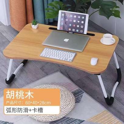 Multi-purpose foldable portable laptop desk table image 1
