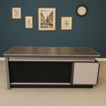 160cm Executive Office Desk image 11