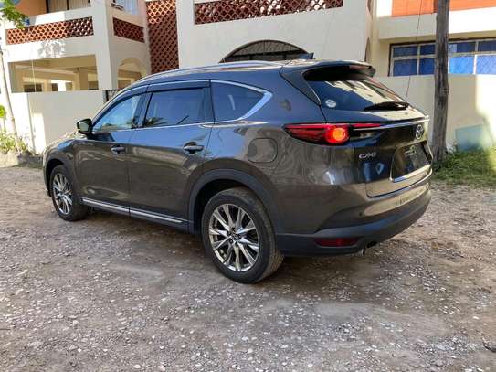 Mazda CX-8 Diesel Grey 2018 image 2