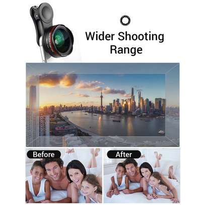 External Phone Camera HD Lens Universal Clip-on 8X Zoom image 3
