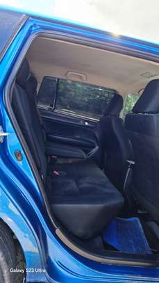 Toyota Fielder 2016 Blue image 9
