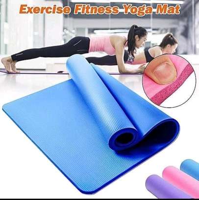 High density Yoga exercise mats (Available colours green,blue,orange&purple) image 4