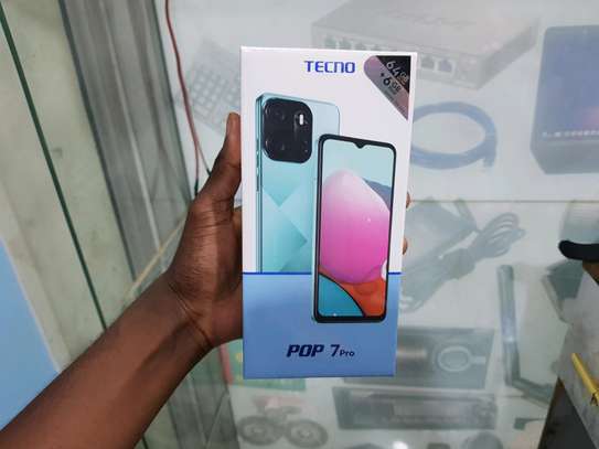Tecno Pop 7 pro, 64GB Rom + 6GB Rom (Extended from 3GB) image 1