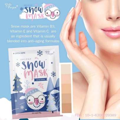 Snow Mask Extra White image 1