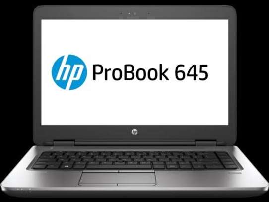 Hp Pro book 645 G3(A10) image 1