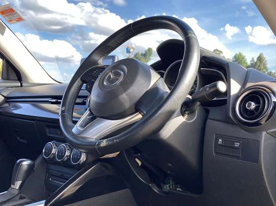 Gray Mazda demio 2015 Model image 4