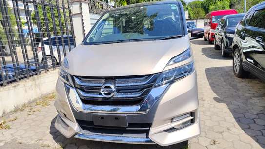 NISSAN SERENA HIGHWAY STAR ⭐⭐✨ GOLD 2018 image 10