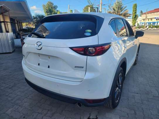 Mazda CX-5 Petrol 2017 white image 12