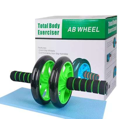 ABS roller /a free mat image 1