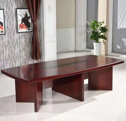 3 Meters Mahogany Conference Table image 2