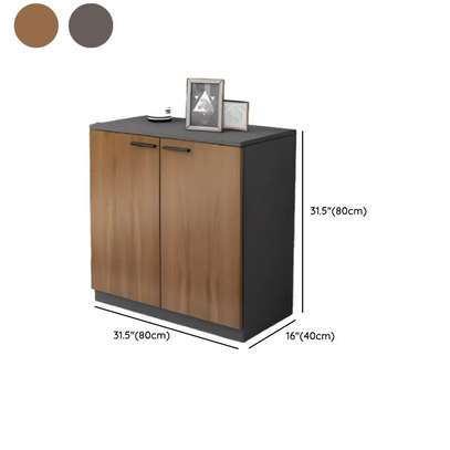 Office Cabinet : 3-Door Wooden Office Storage Cabinet image 2