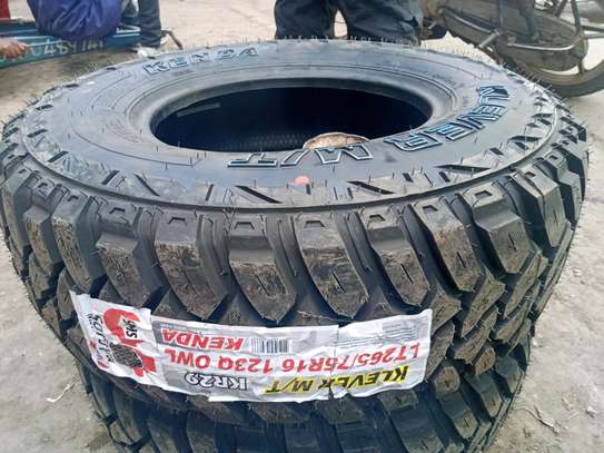 265/75R16 M/T Brand new Kenda tyres. image 1
