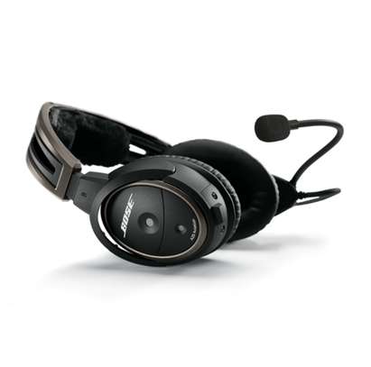 Bose A20® ANR Headset - Dual GA Plugs - With Bluetooth image 2