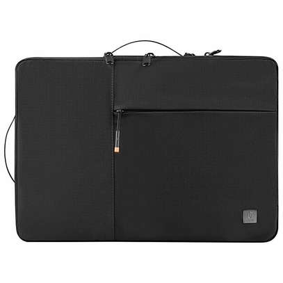 Waterproof Laptop Sleeve Double Layer Bag for MacBook Pro 13 Air 13 2020 15.6 image 2