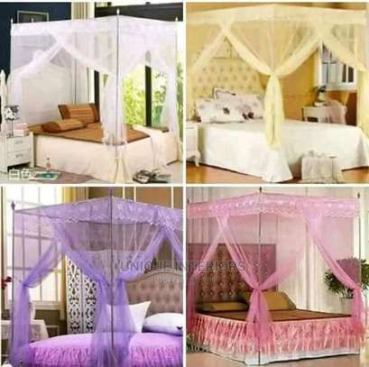 Premium Four stands mosquito nets image 3
