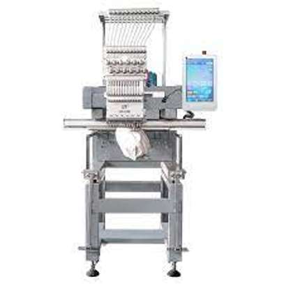 Single Head Embroidery Machine For Cap image 1
