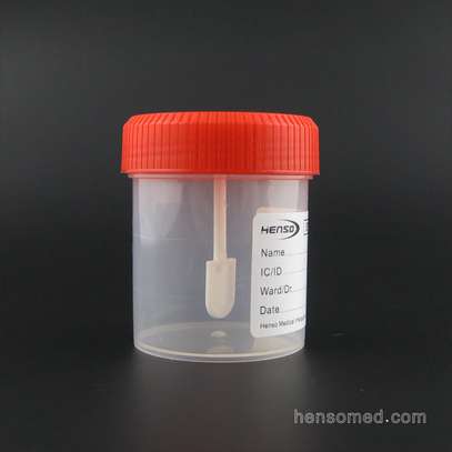stool container  30 ml image 1