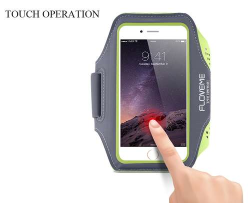 Universal Waterproof Running Sport Armband Case For phone Under 5.5 inch image 2