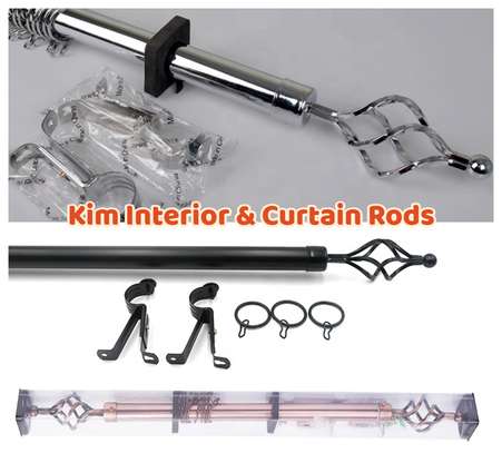EXTENDable curtain rods image 1