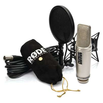 Rode NT2-A Large-Diaphragm Multipattern Condenser Microphone image 3