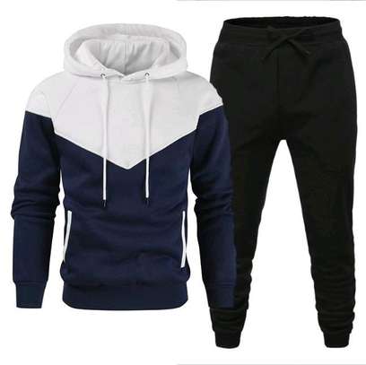 Unisex hooded track suits size:M-3xl image 1