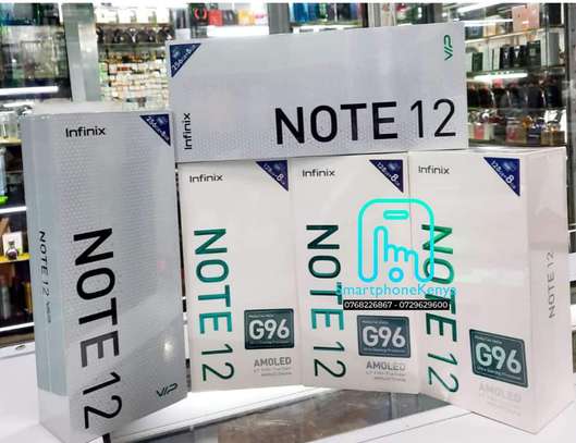 Infinix Note 12 - 6.7"+ (128GB ROM+8 GB RAM)-50 MP - 5000mAh image 1