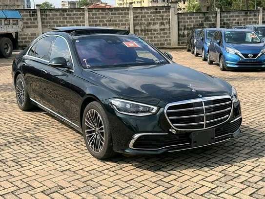 2021 Mercedes Benz S500 image 2