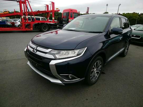 Mitsubishi outlander 2017 image 6