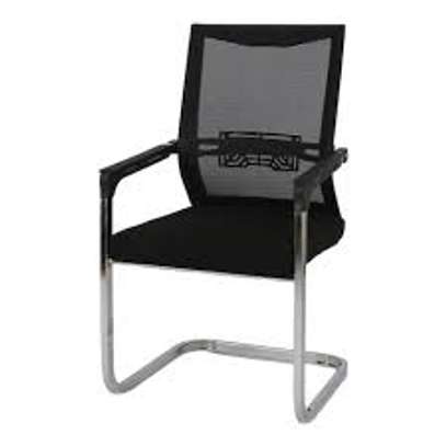 Armrest Visitors Waiting Office Chair image 3
