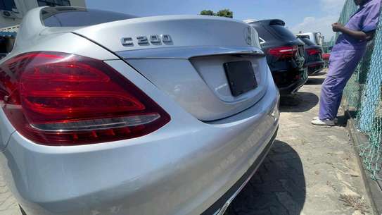 Mercedes-Benz C-Class Sedan Silver Automatic image 10