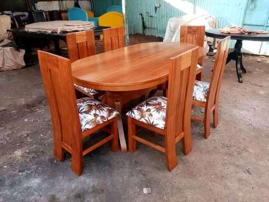 Ready..6seater Quality dining image 3