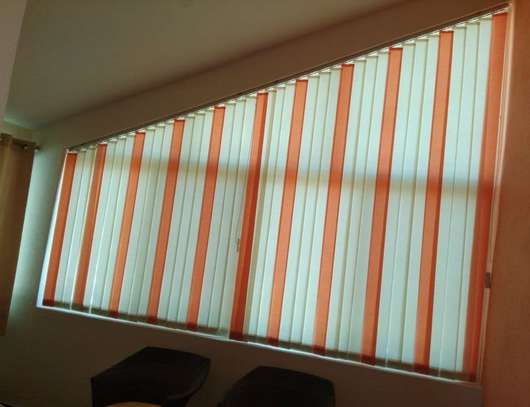 vertical quality office blinds image 3