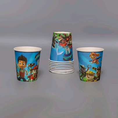 Cartoon themed cups image 2