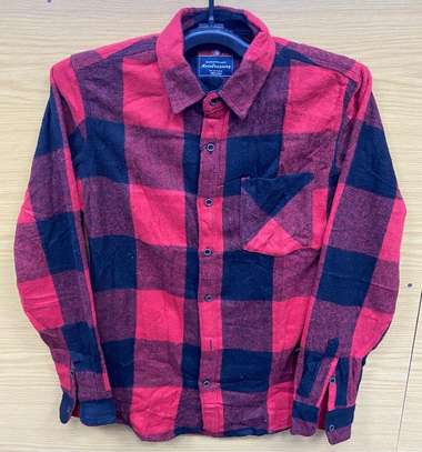 Quality Designer Checked Flannel Shirts image 3
