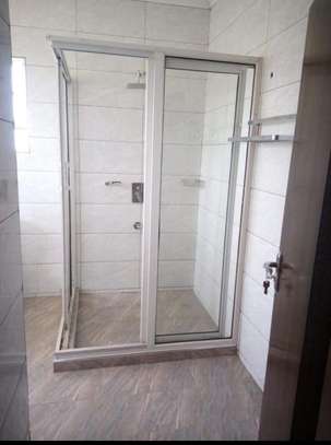 Shower Cubicles with Aluminum & glass installation image 1