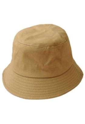 Beige bucket hats image 1