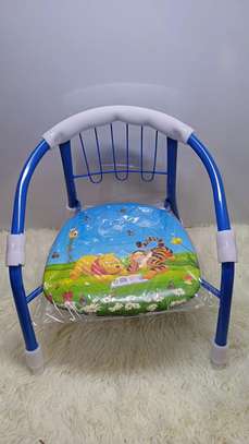 Kids cartoon Chair metallic image 1