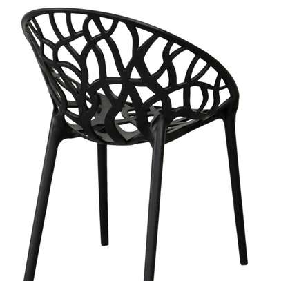 Home Chair: Heavy Plastic Home Garden Chair image 3