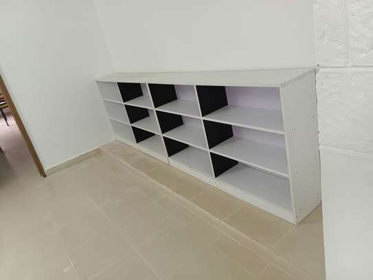 Storage cabinets/ shelves image 1