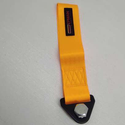 Recovery Tow Strap -orange image 1