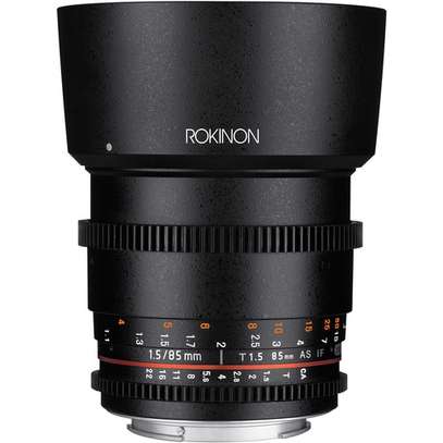 Rokinon 24, 35, 50, 85mm T1.5 Cine DS Lens Bundle image 3