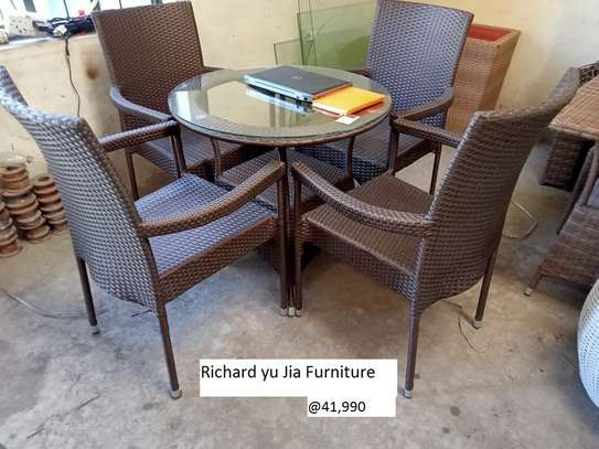 Rattan Weaved Dining Sets - Various image 4