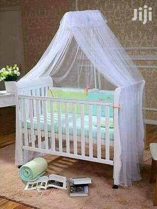 Mosquito net for baby cot image 2