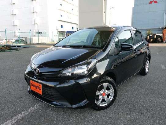 TOYOTA VITZ 2015 MODEL 1300CC.. image 8