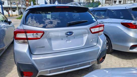 Subaru Impreza XV 2018 silver 4wd image 8