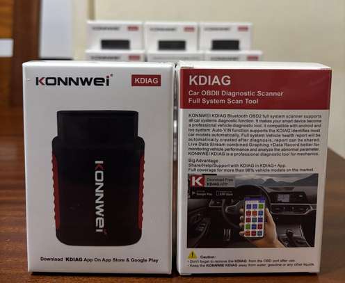 Konnwei KDIAG Full System Professional OBDII Scanner image 3