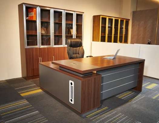 Executive Desk, 1600mm Length, Premium Office Solution image 6